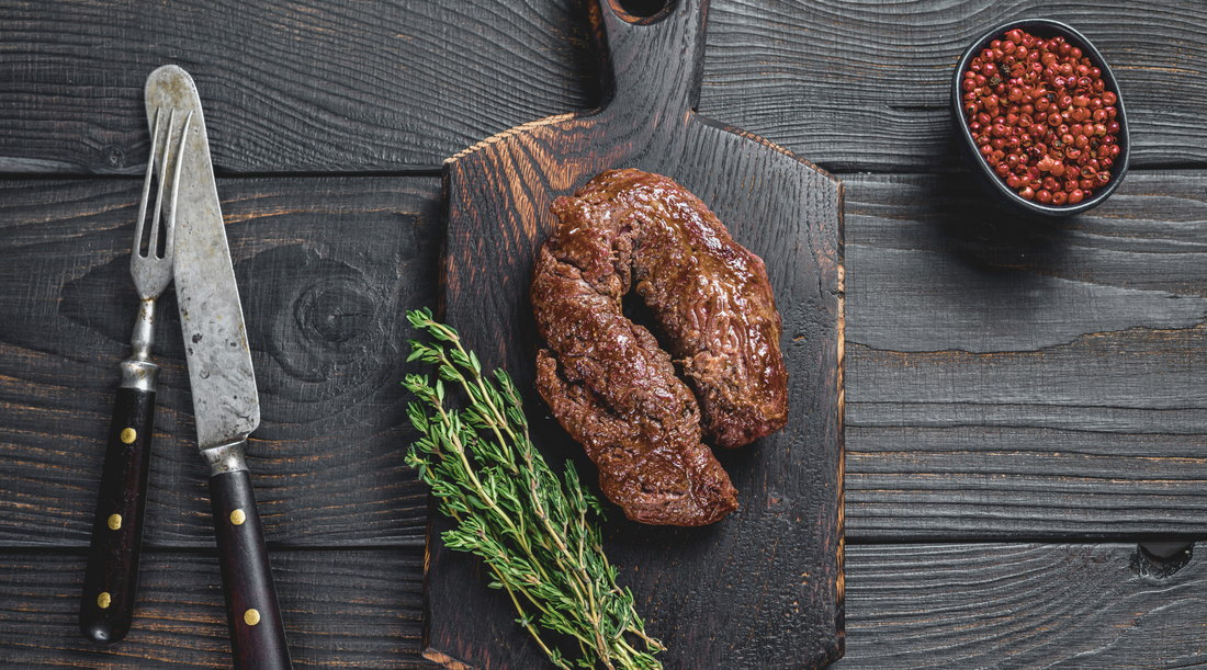 Wagyu Hanging Tender | Also known as: Wagyu Thick Skirt