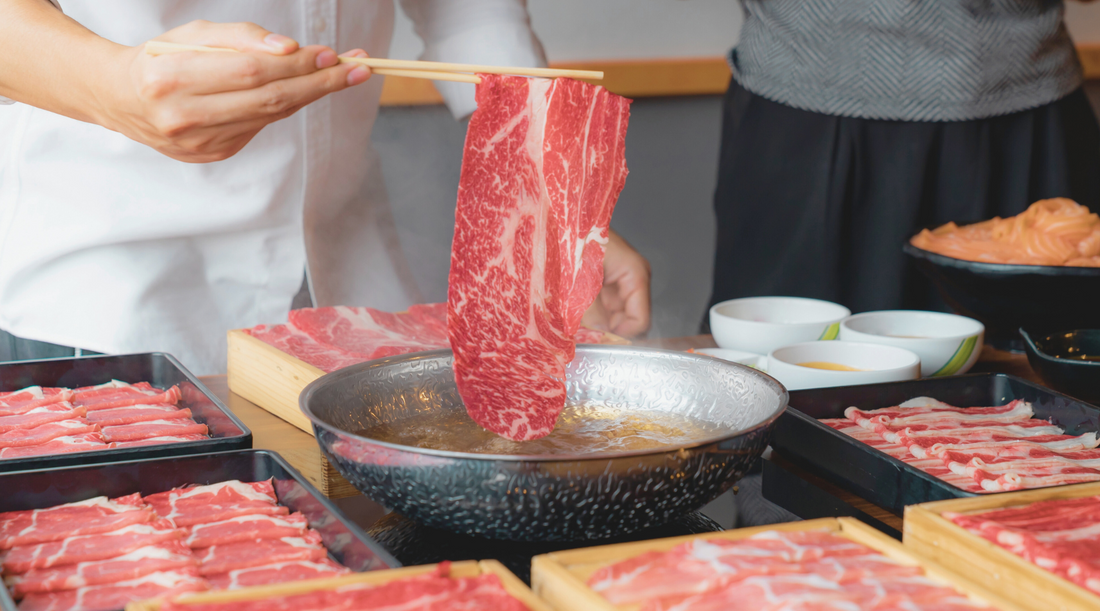 Home Hotpot Tips: Wagyu Shabu Shabu
