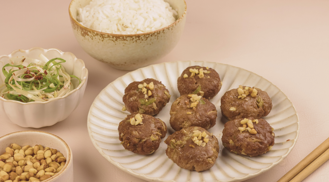 Jac Wagyu Tteokgalbi – Handmade Korean BBQ Patty with Rice Cake