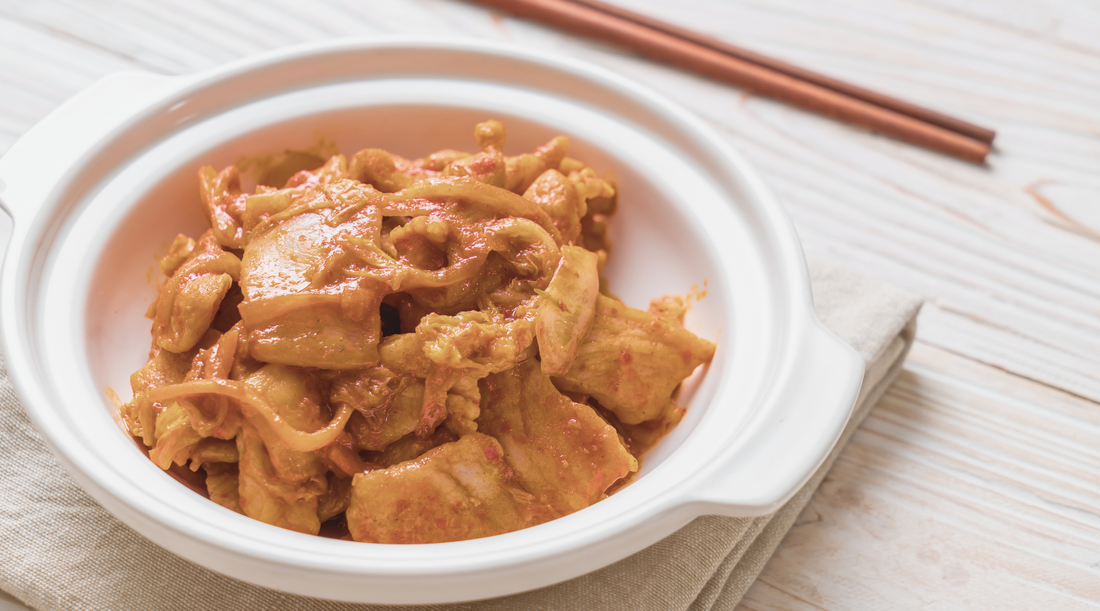 Home BBQ Tips: Spicy Pork Korean Gochujang Stir Fry