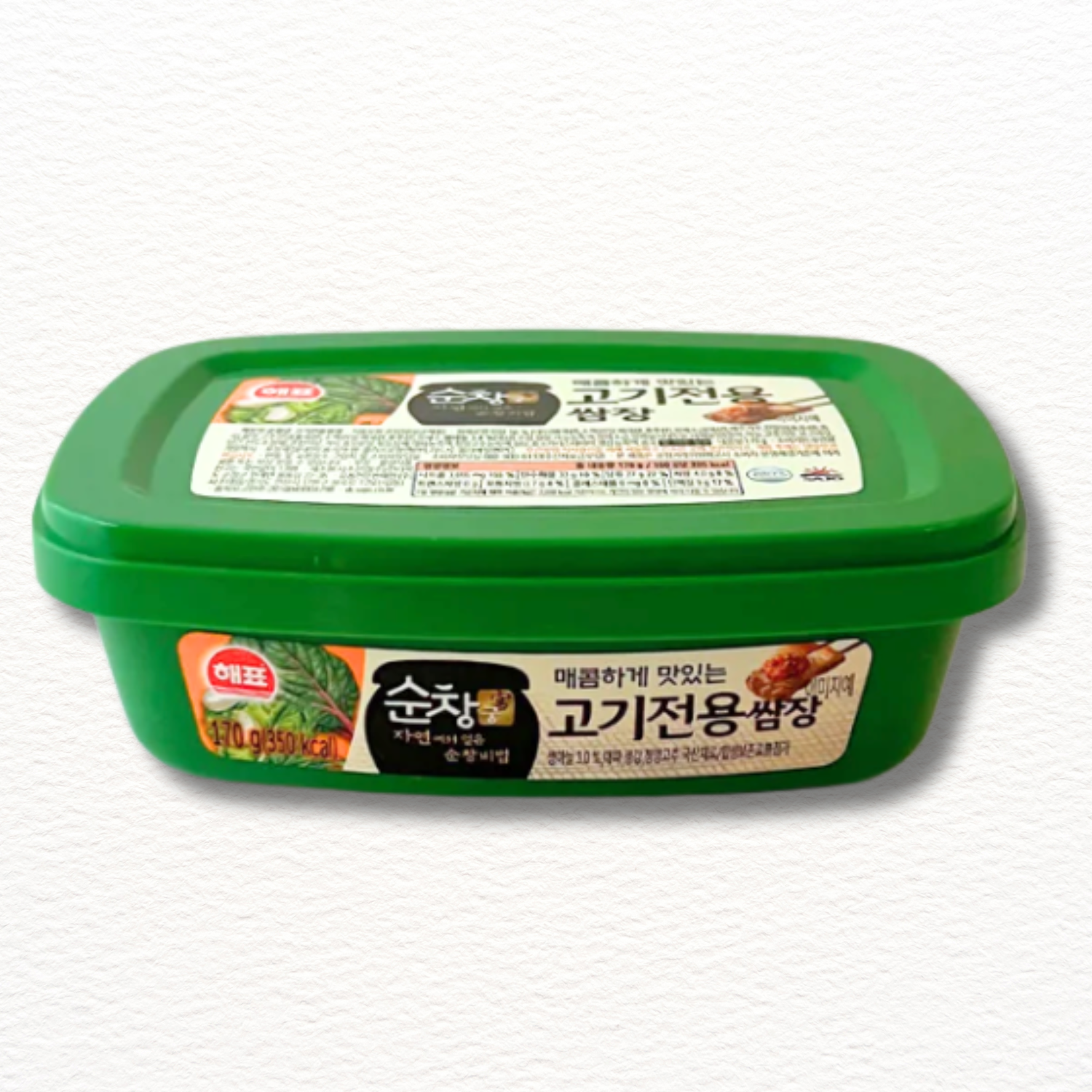 Haepyo Seasoned Soybean Paste for BBQ (Ssamjang) – 170g