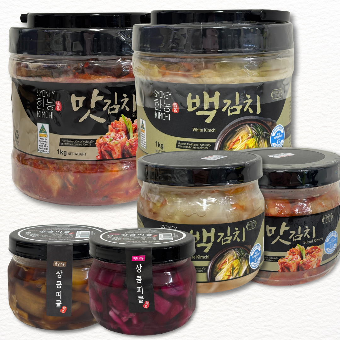 Han Nong Kimchi & Pickle Series | Sydney-Made Korean Kimchi & Pickles | 한농김치