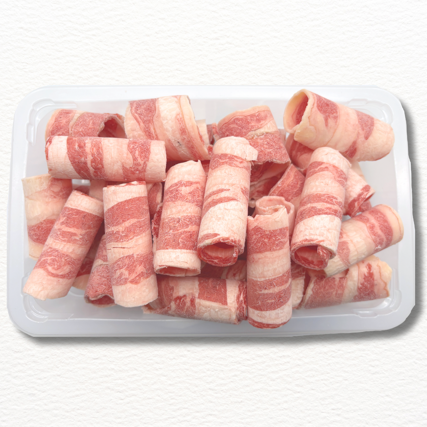 Angus Brisket – Thin Sliced 우삼겹 for Hotpot & BBQ (Frozen 450g)