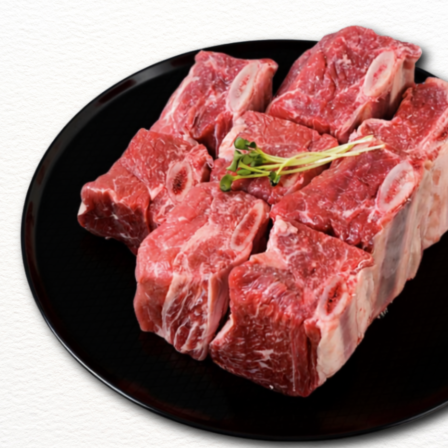 Angus Short Rib with Bone - Jjimgalbi for Stew (Frozen 1.1kg)