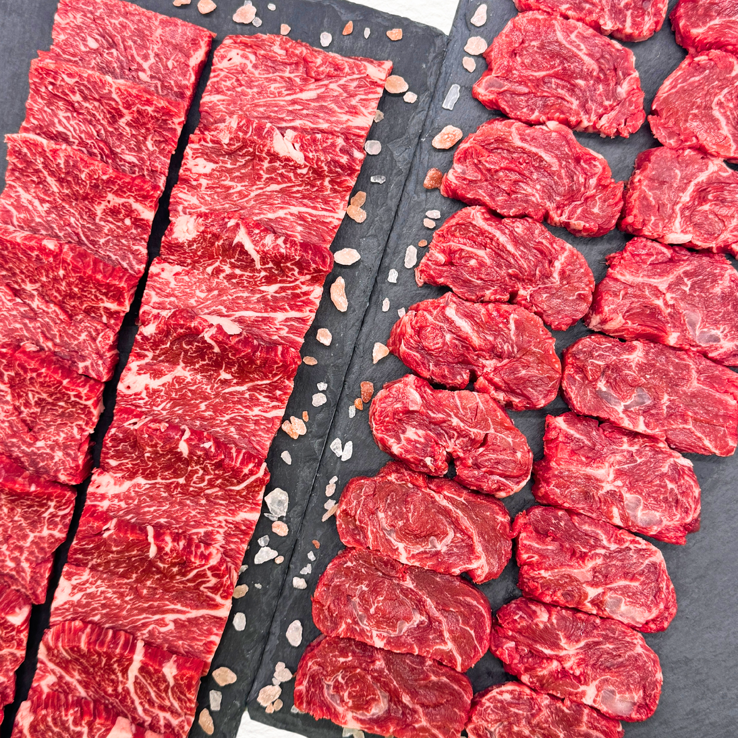 Jac Wagyu BBQ Platter A – Premium Korean BBQ Set (Fresh 600g)