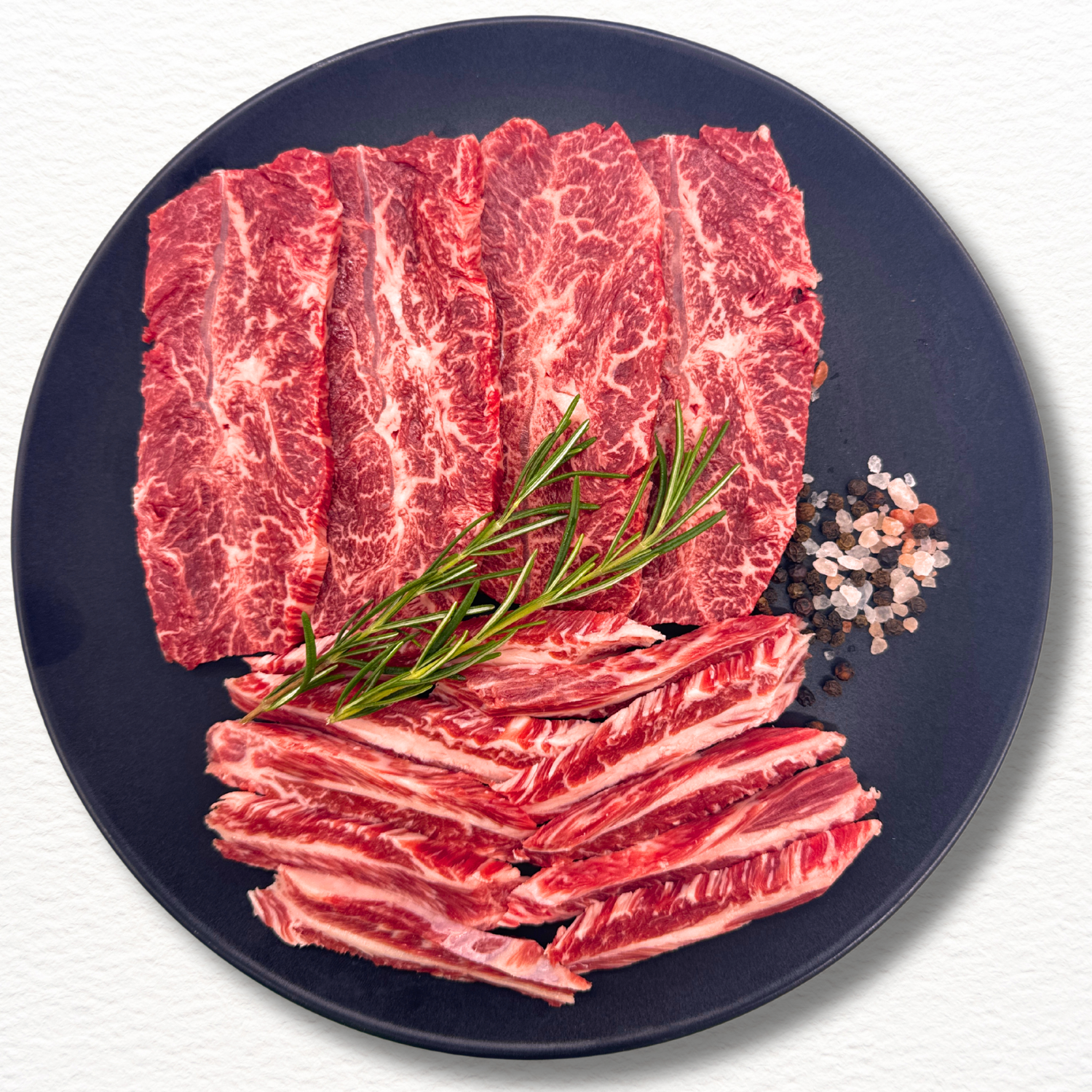 Jac Wagyu BBQ Platter B – Intercostal & Oyster Blade Set (Fresh 600g)