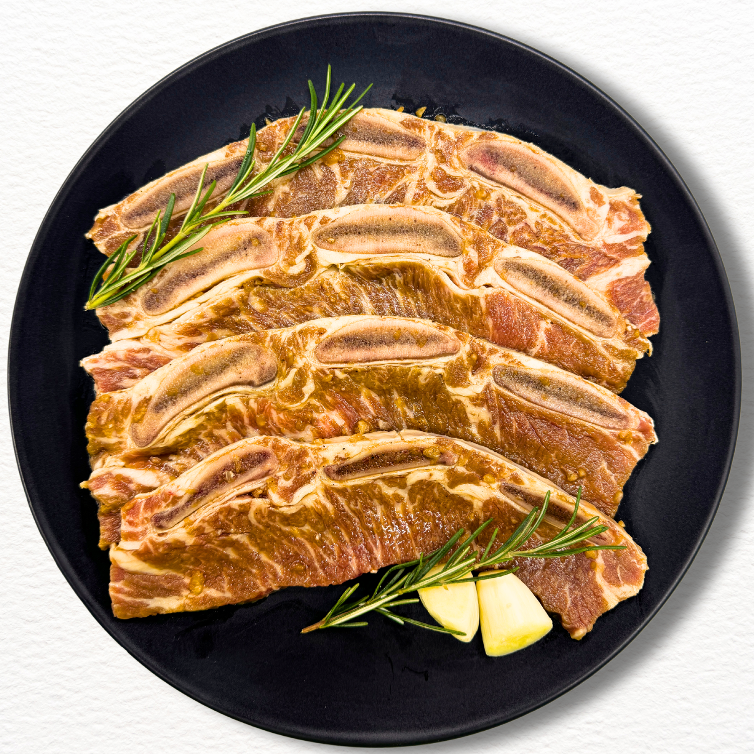 Angus LA Galbi – Korean BBQ Short Rib (양념 LA갈비 | Frozen 700g)