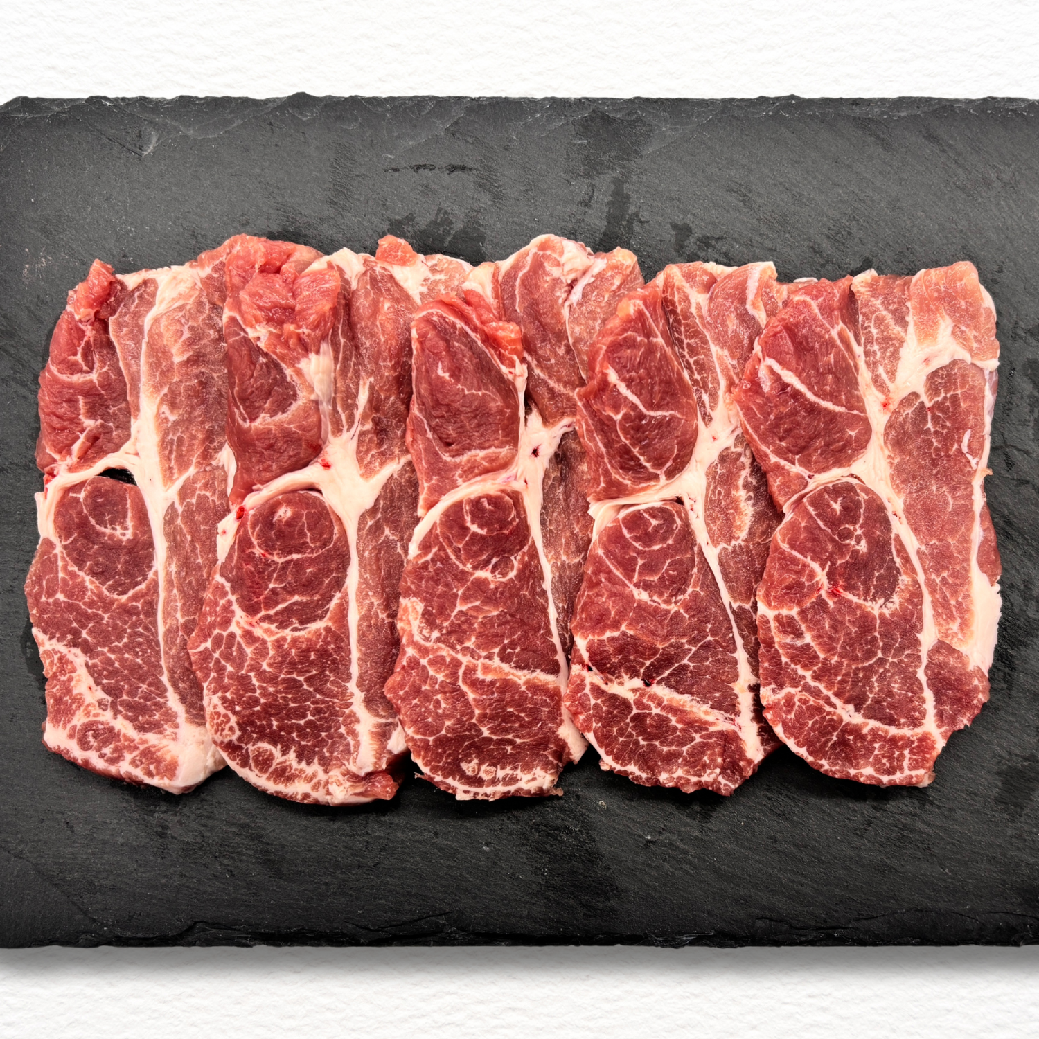 Korean Pork BBQ Family Set – Belly, Jowl & Neck (900g)