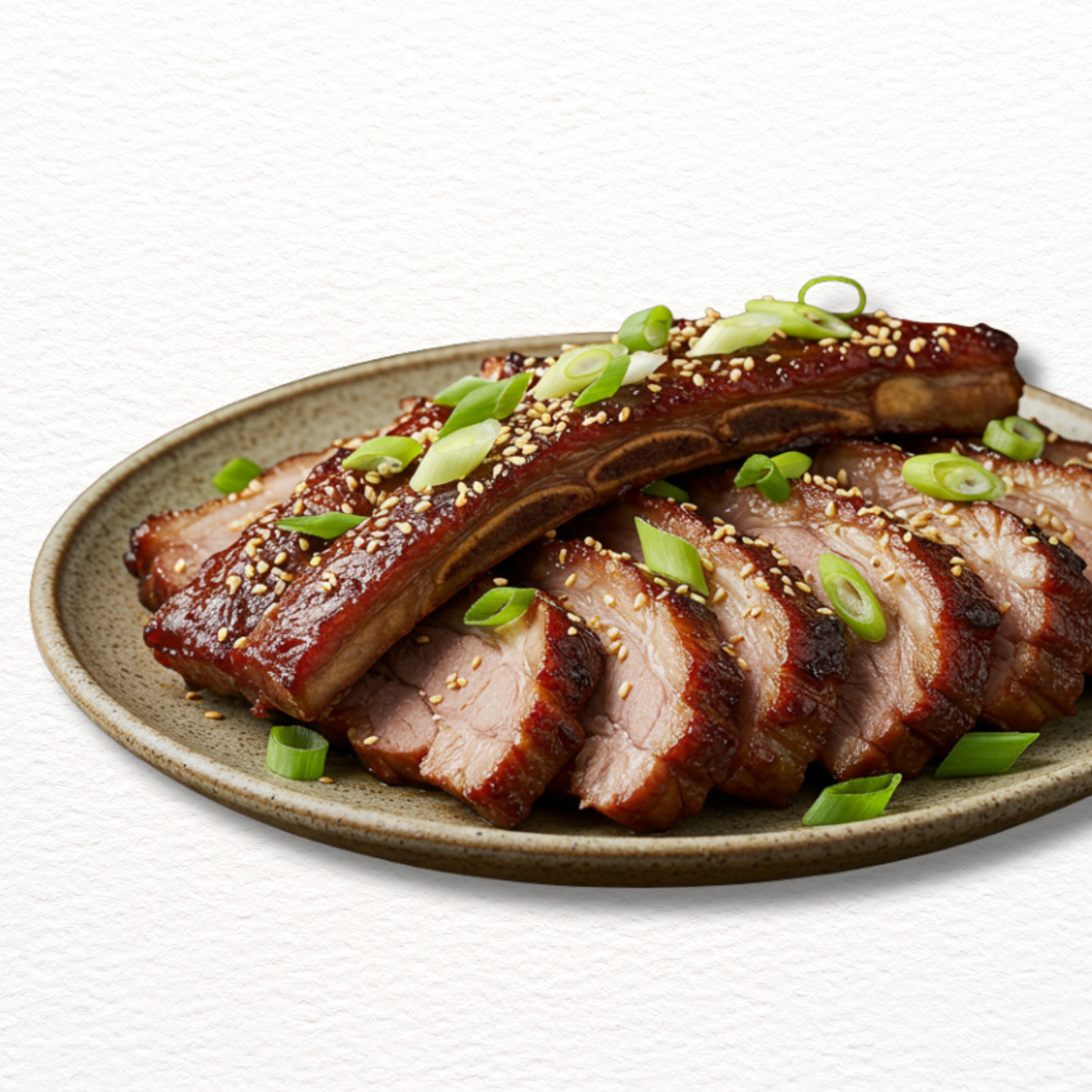 Korean Marinated Pork Ribs – Sweet Soy BBQ Style (Frozen 700g)