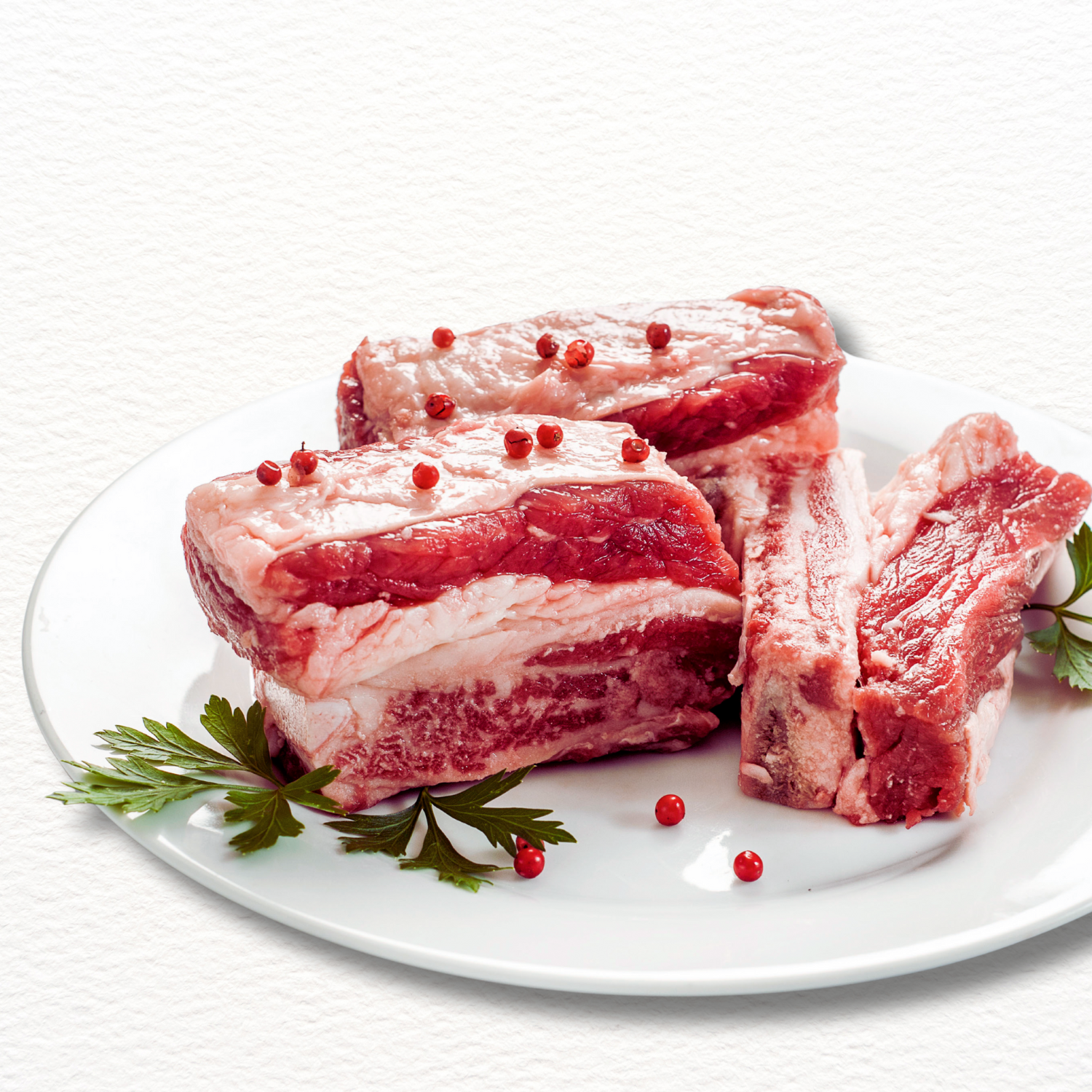 Angus Short Rib with Bone - Jjimgalbi for Stew (Frozen 1.1kg)