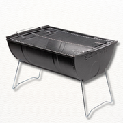 Tank BBQ Grill (Small) – Compact Charcoal Grill for Outdoor Cooking | 탱크 바베큐(소)
