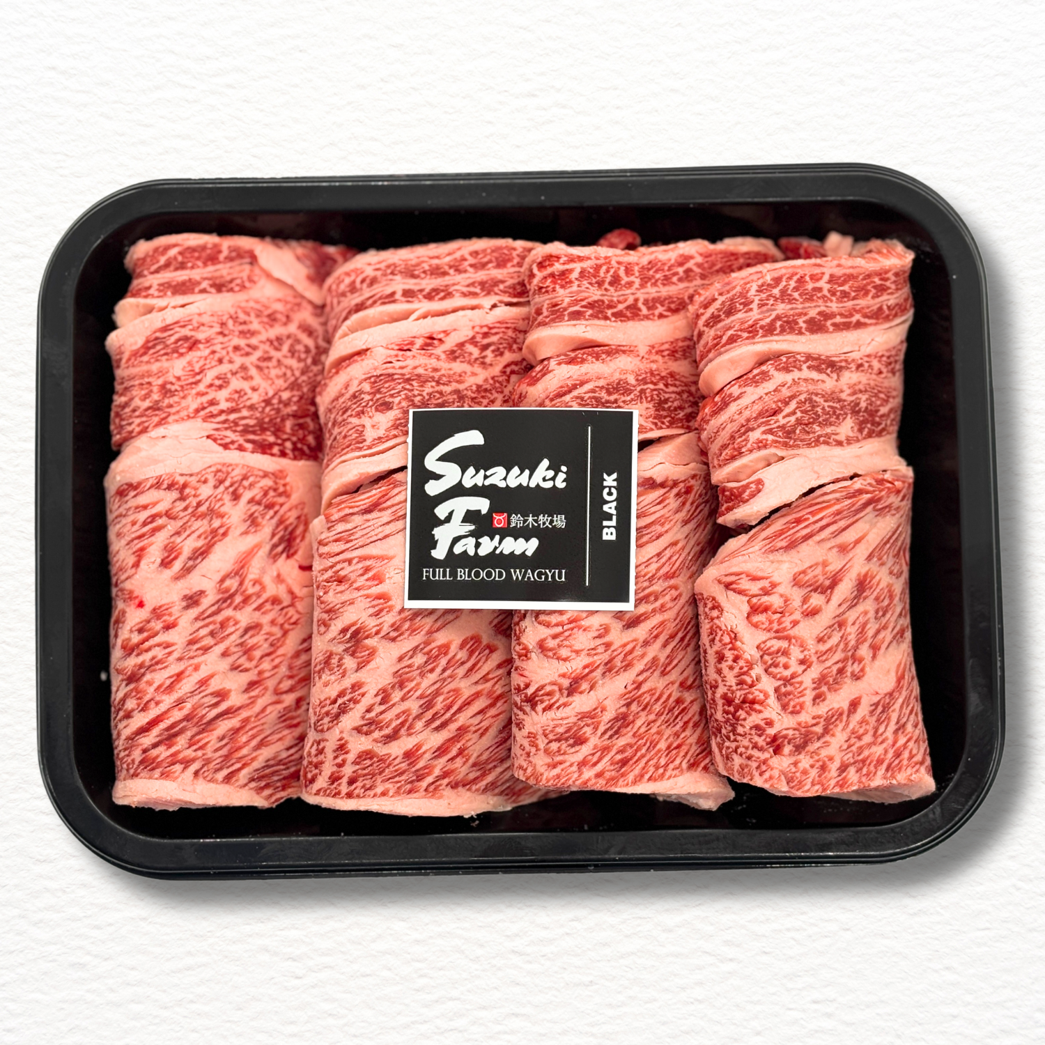 Suzuki Wagyu Chuck Eye Roll MB11–12 – Premium Marbling (400g Fresh)