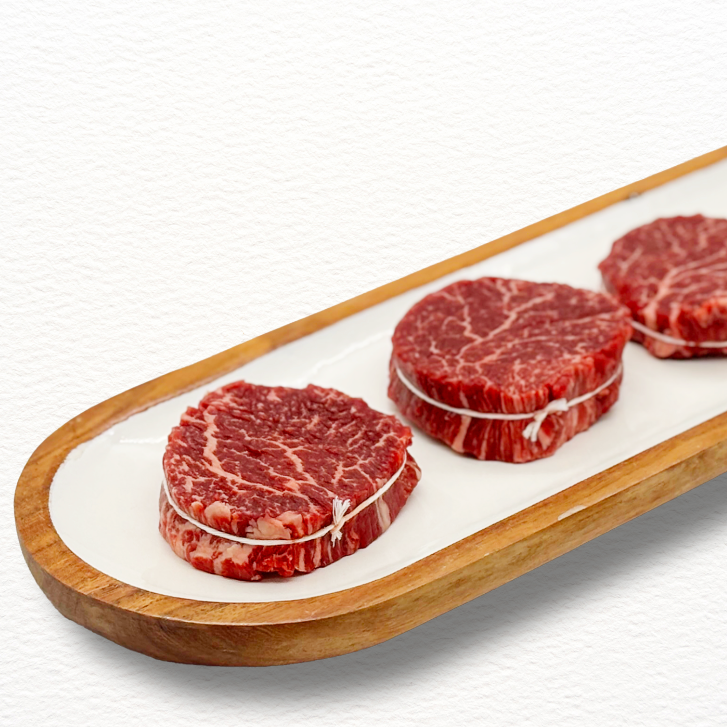 Jac Wagyu Eye Fillet – Premium Tenderloin Steak (Fresh 300g)