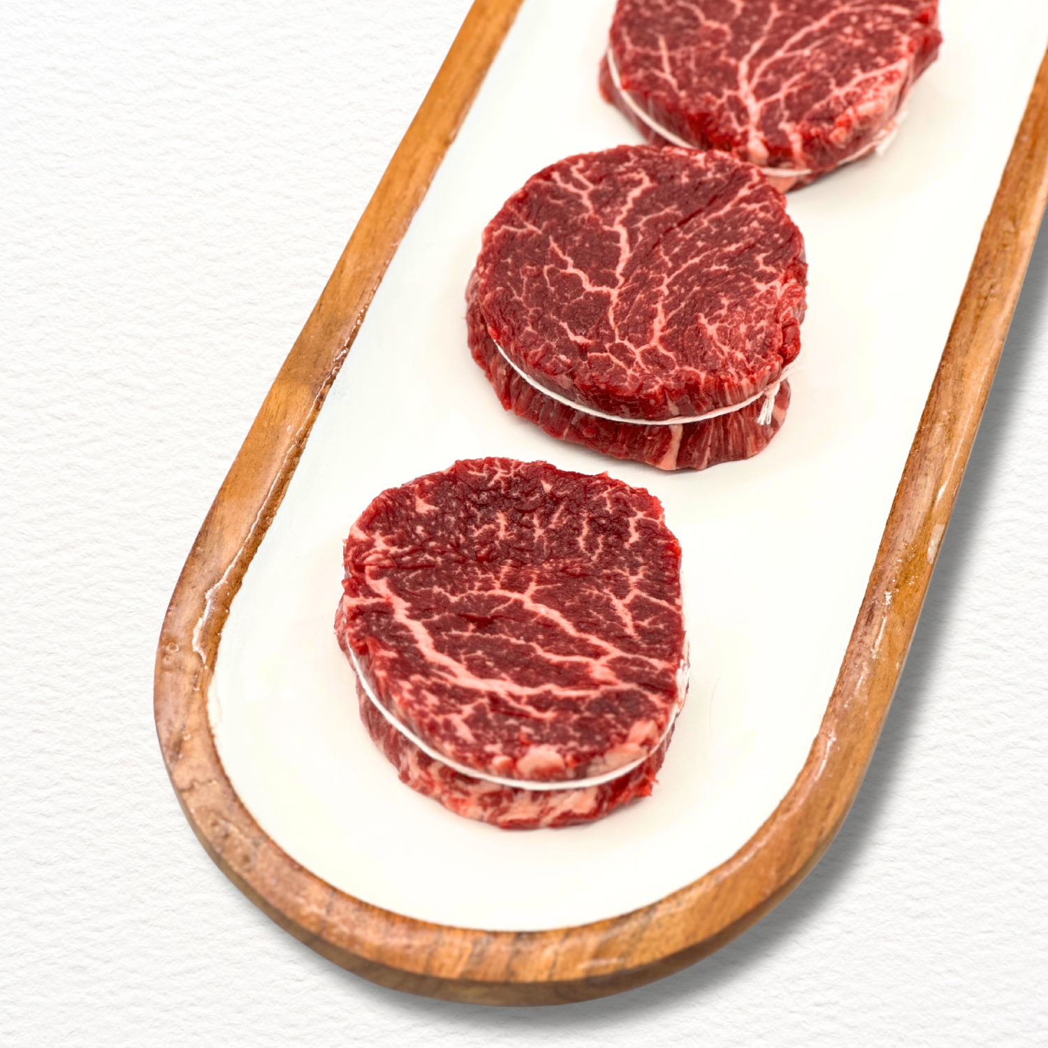 Jac Wagyu Eye Fillet – Premium Tenderloin Steak (Fresh 300g)