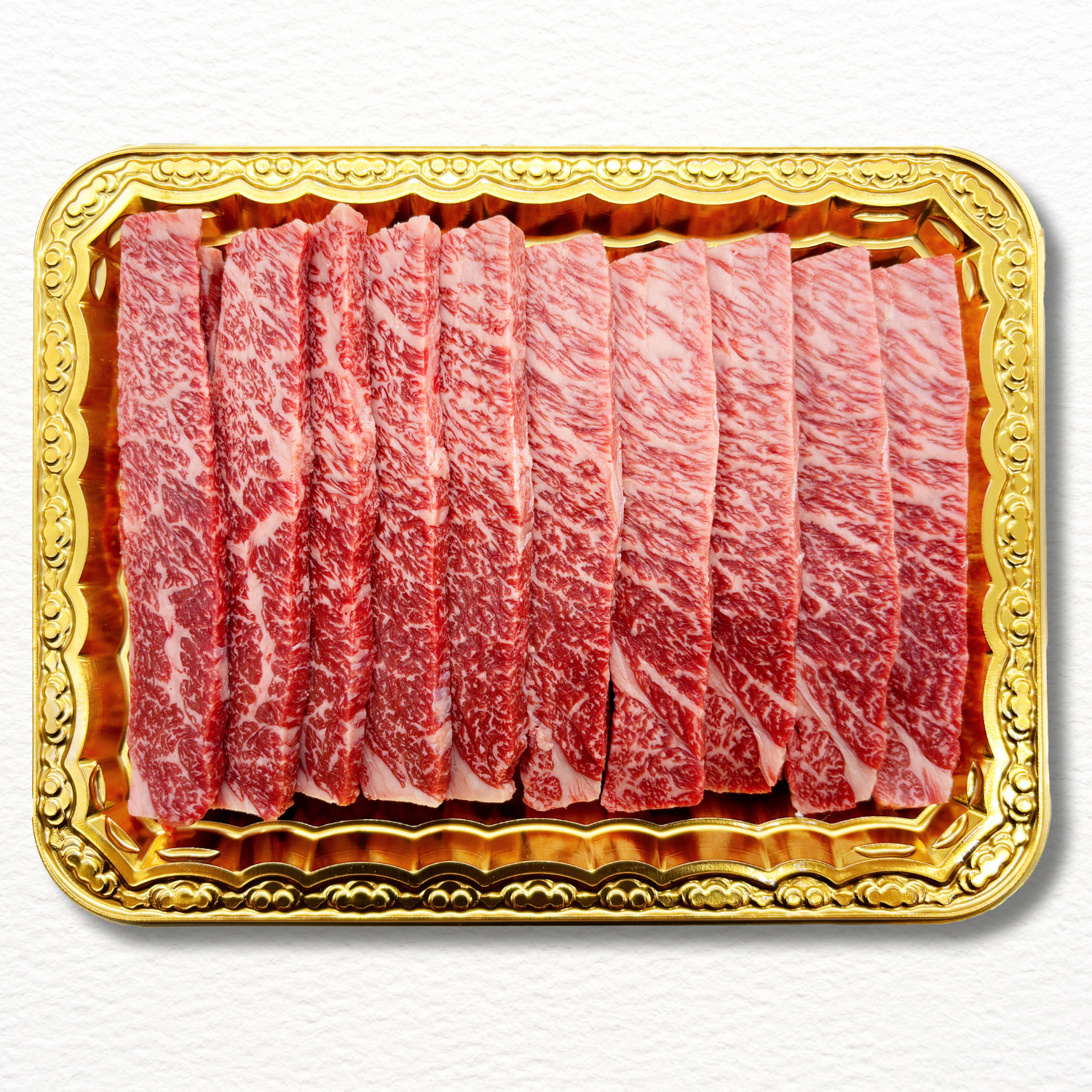 Jac Wagyu Kkotsal – Marbled Short Rib MB8–9 (Fresh)