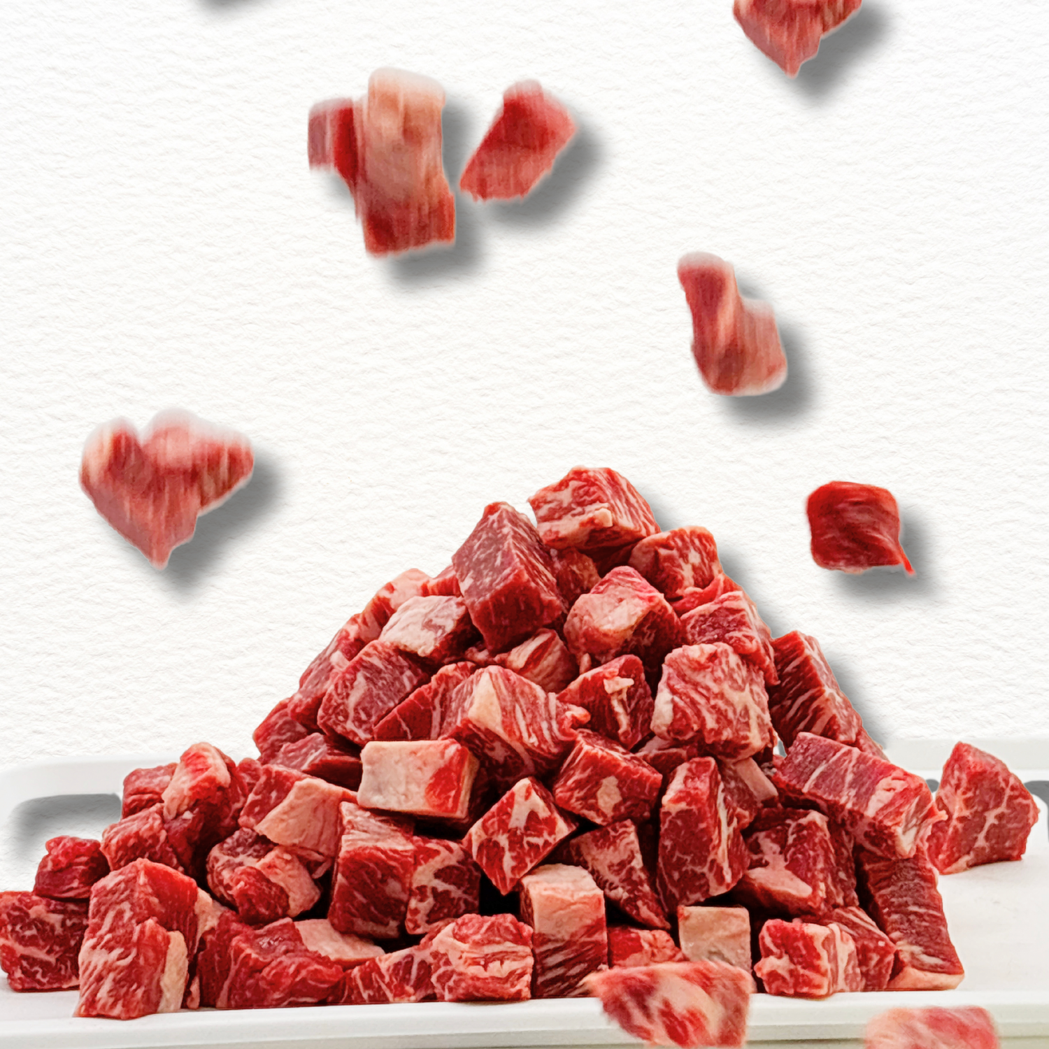 Jac Wagyu Cubed Diced – 2cm Skewer Grill & Stew Beef (Fresh 500g)