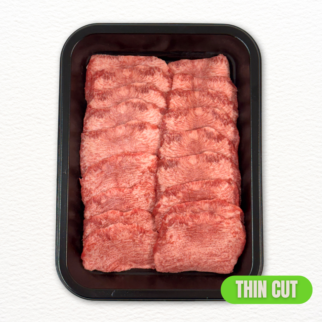 Jac Wagyu OX Tongue – Thin/Thick Butcher’s Cut (Fresh 350g)