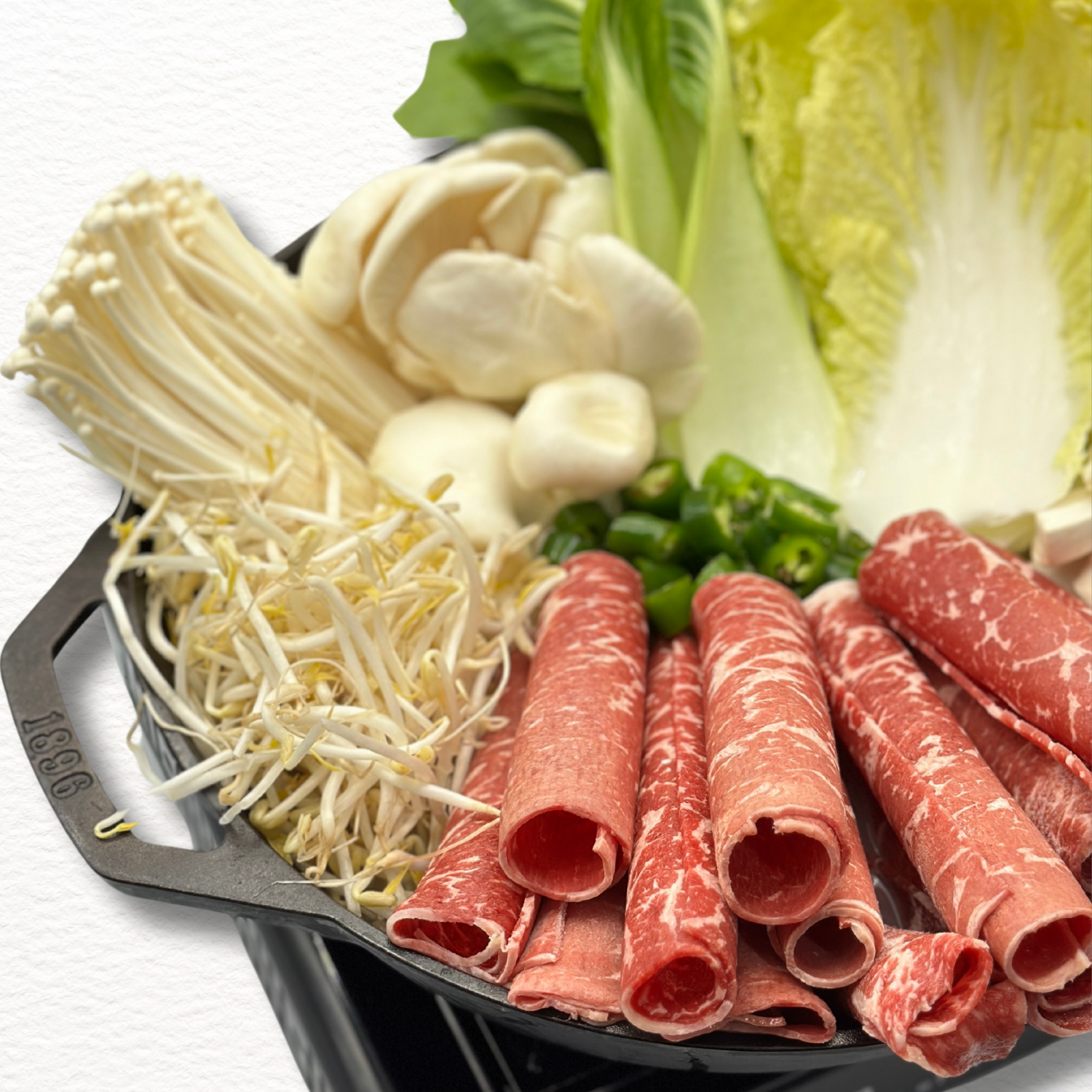 Jac Wagyu Shabu Shabu – Thin Slice for Hotpot (Frozen 450g)
