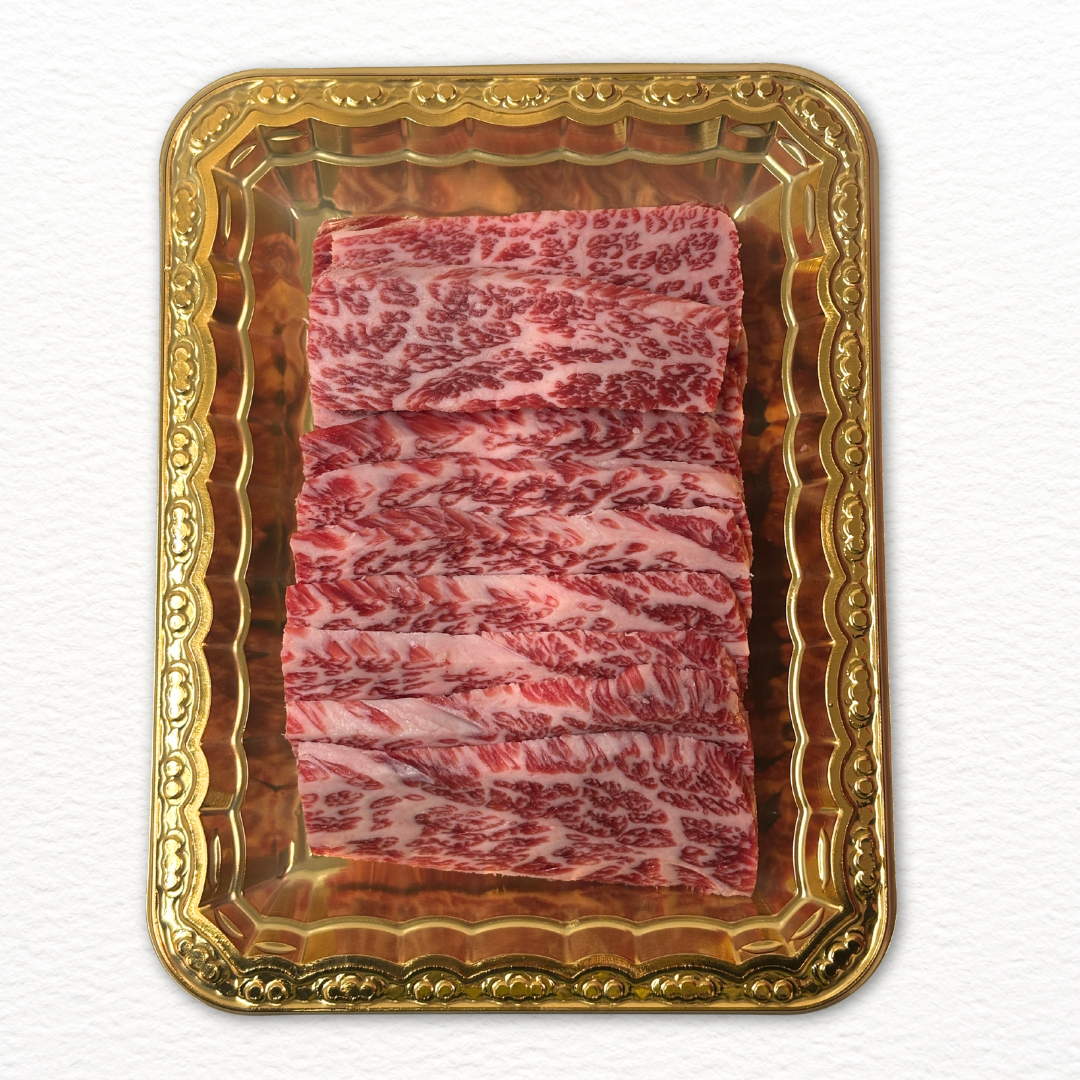 Jac Wagyu Kkotsal – Marbled Short Rib MB8–9 (Fresh)