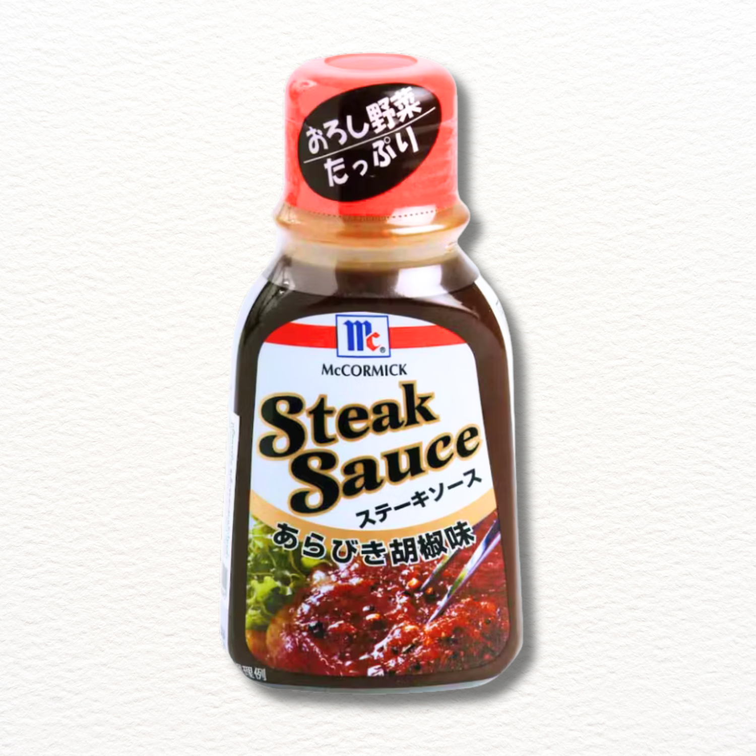 McCormick Steak Sauce – Black Pepper & Arabiki Kosho (235ml)
