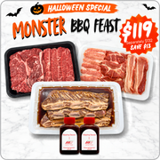 Monster BBQ Feast | Halloween 2026 Special