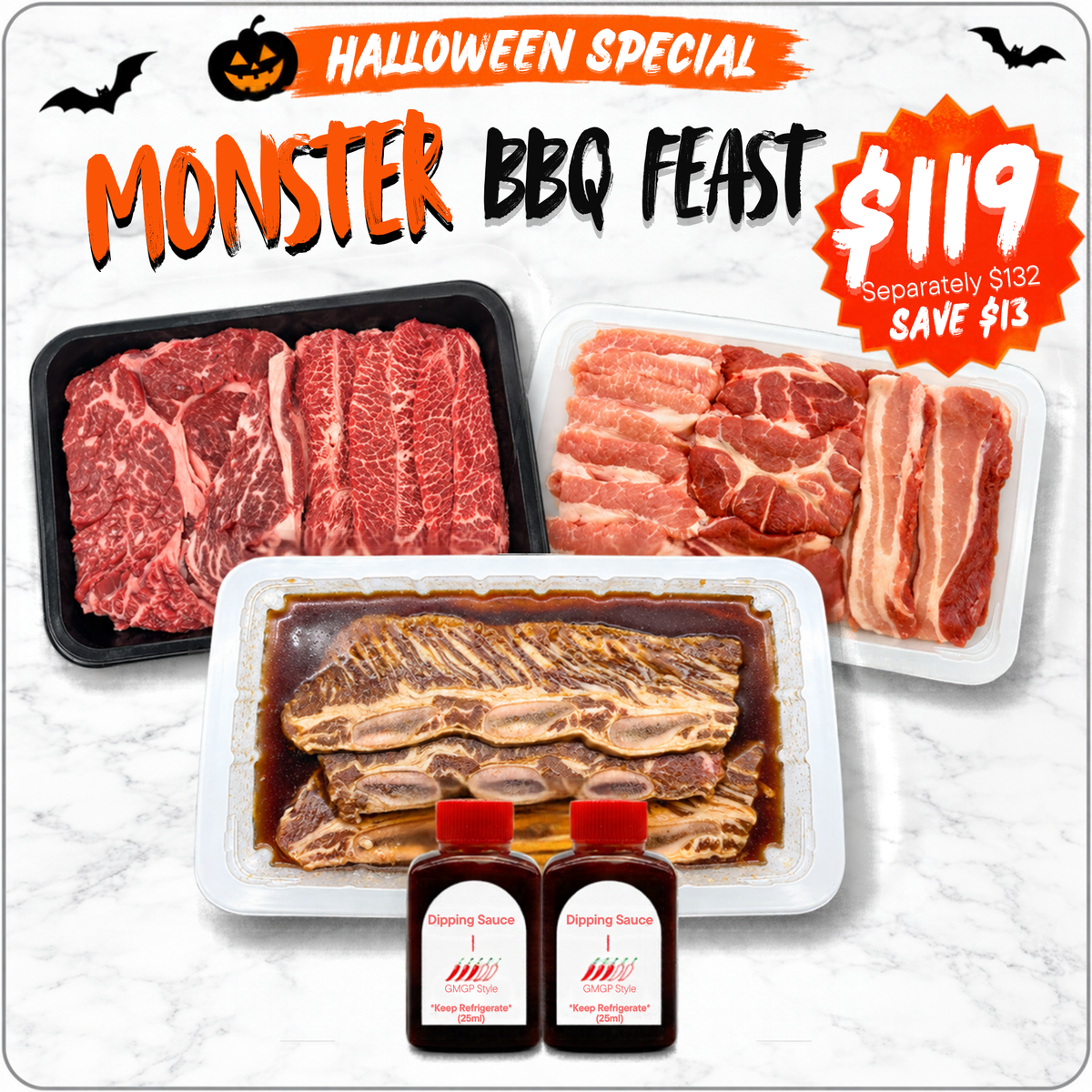Monster BBQ Feast | Halloween 2026 Special