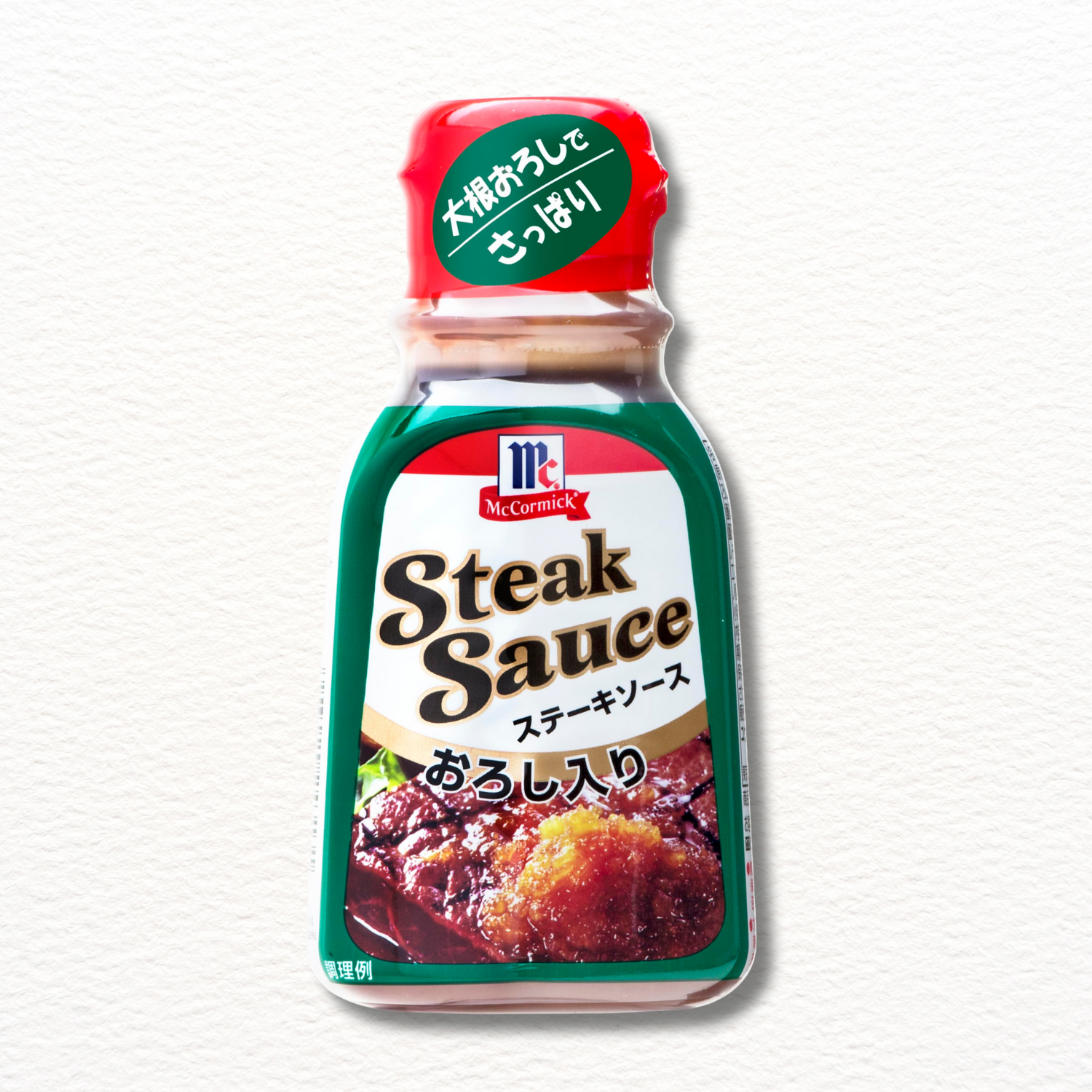 McCormick Oroshi Steak Sauce – Grated Daikon Style (235ml)