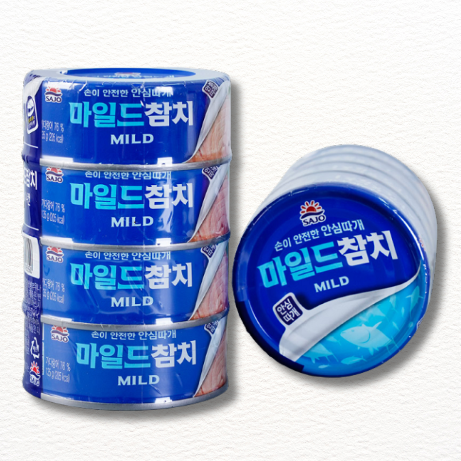 Sajo Mild Tuna 100g – Korean-Style Light Tuna (Single Can)