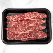 Jac Wagyu Rib Eye Cap MB8-9 – Premium Marbling K-BBQ Cut 220g