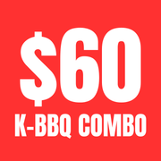 🔥 $60 K-BBQ COMBO (A+Karubi Plate)