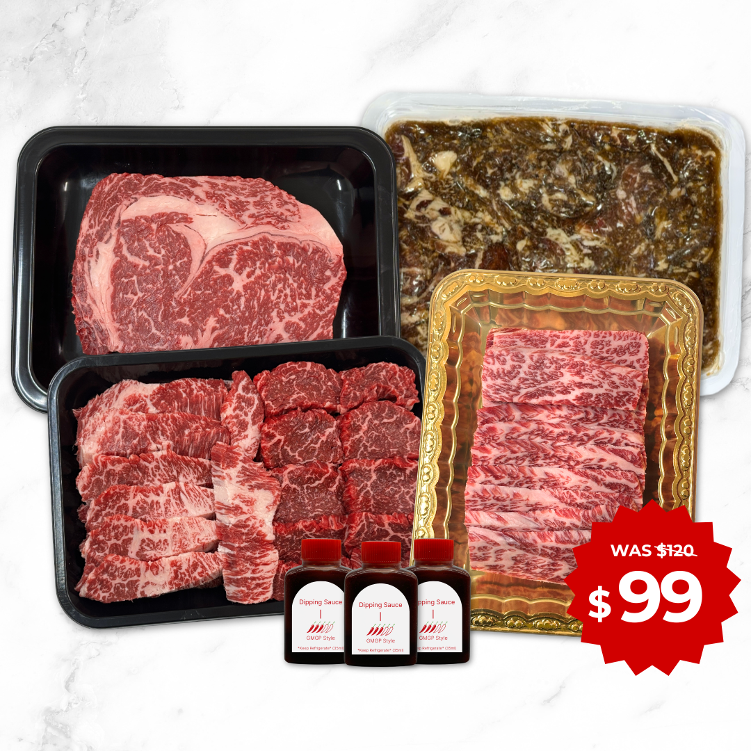 $99 — Holiday BBQ Starter!