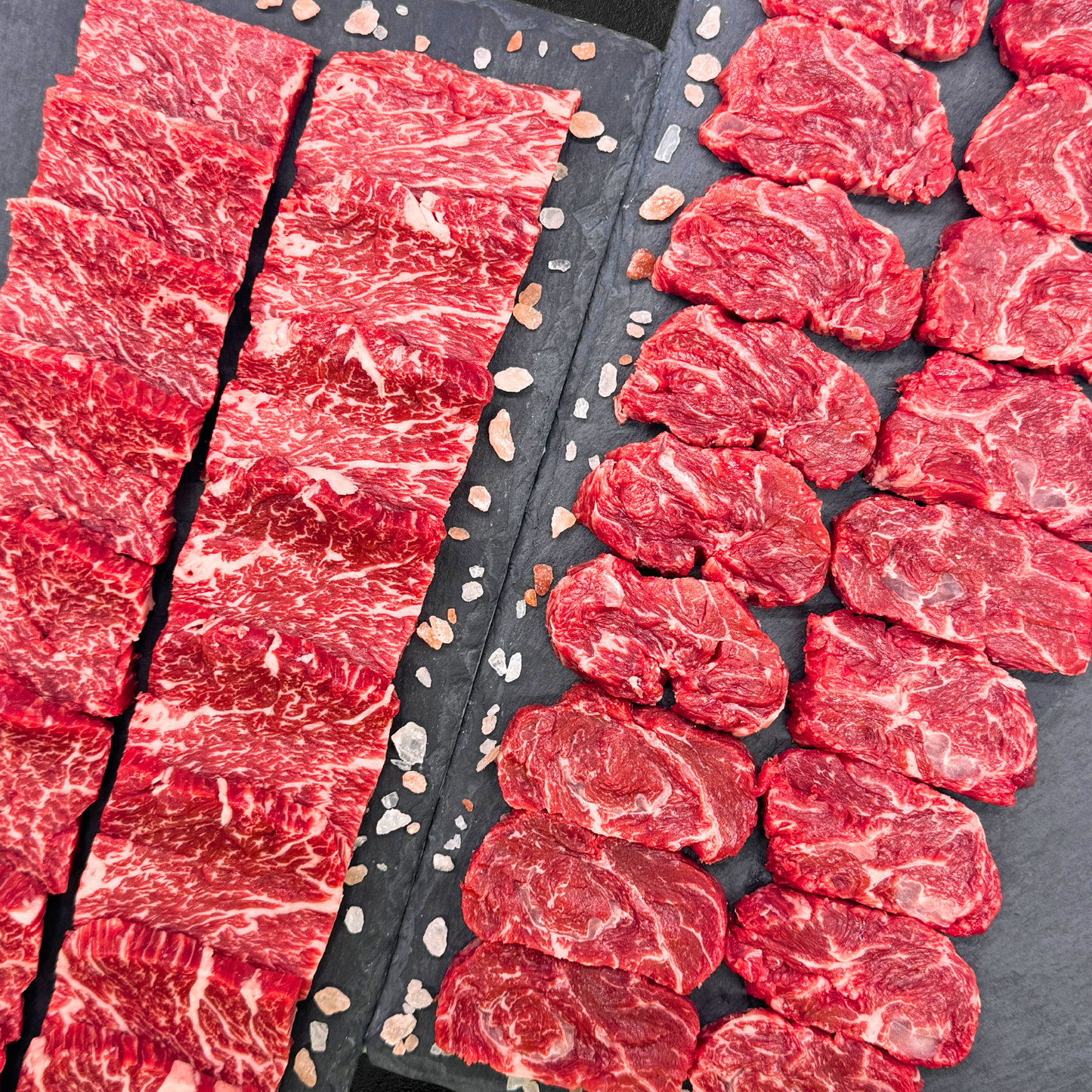 WAGYU BBQ PLATTER A 600g