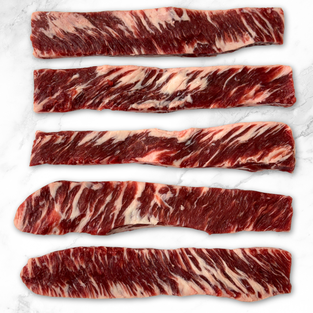 Angus Intercostal - Rib Finger K-BBQ Cut 180g Under $10!