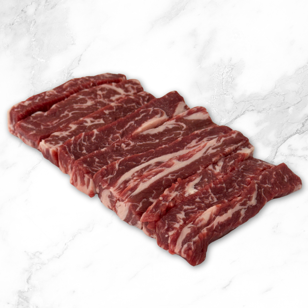 Angus Intercostal - Rib Finger K-BBQ Cut 180g Under $10!