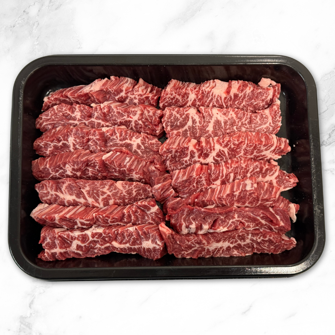 Angus Thin Skirt | Rare Korean BBQ Cut (Fresh 350g)