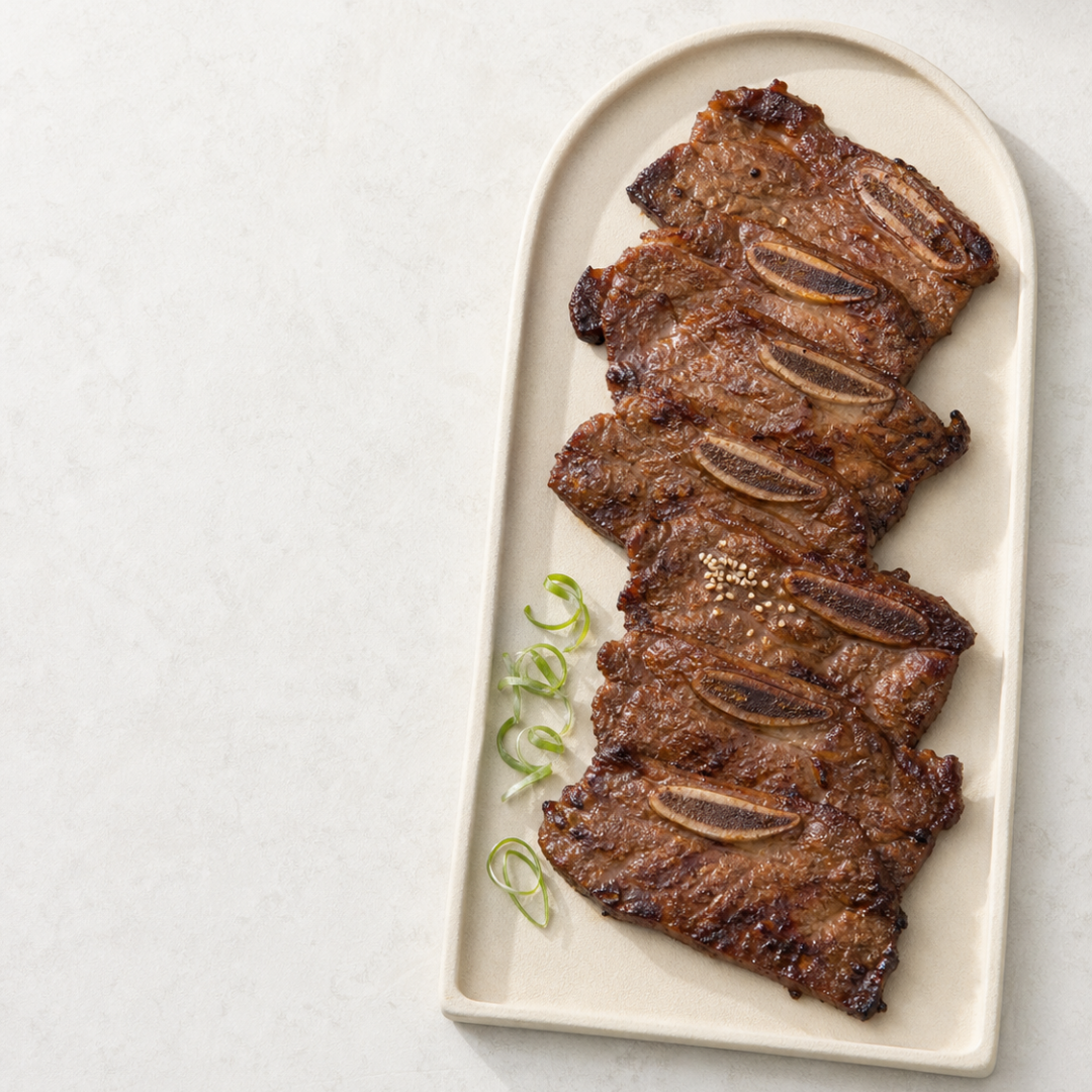 Angus LA Galbi – Marinated Beef Short Ribs - 600g