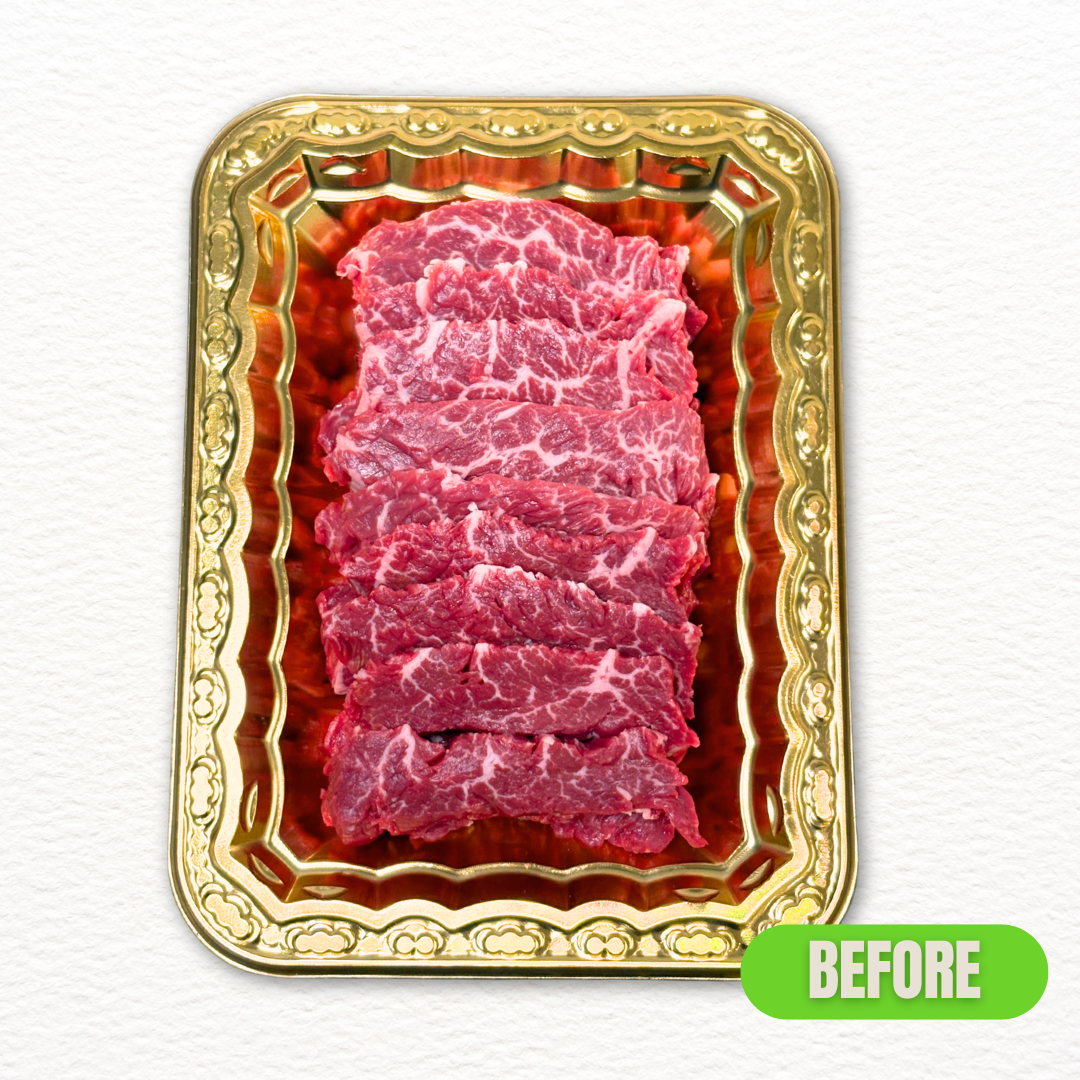Angus Thin Skirt 180g – Premium K-BBQ Cut Under $10!