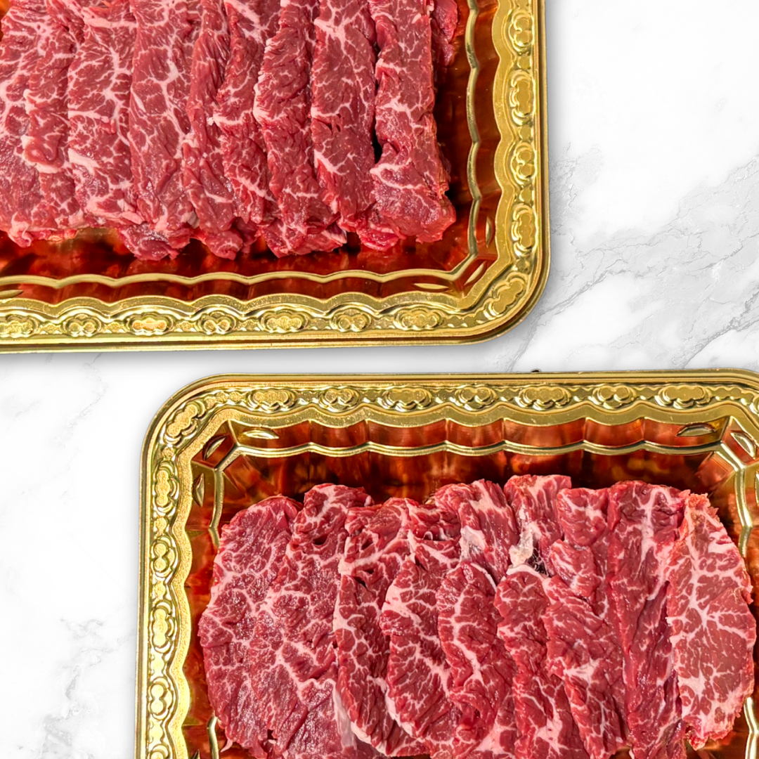 Angus Thin Skirt 180g – Premium K-BBQ Cut Under $10!