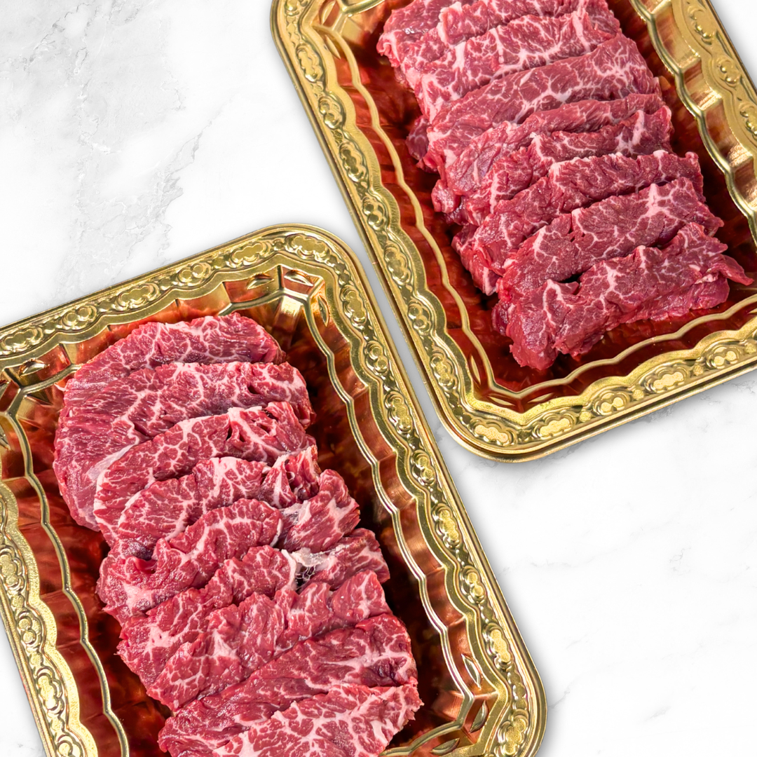 Angus Thin Skirt 180g – Premium K-BBQ Cut Under $10!