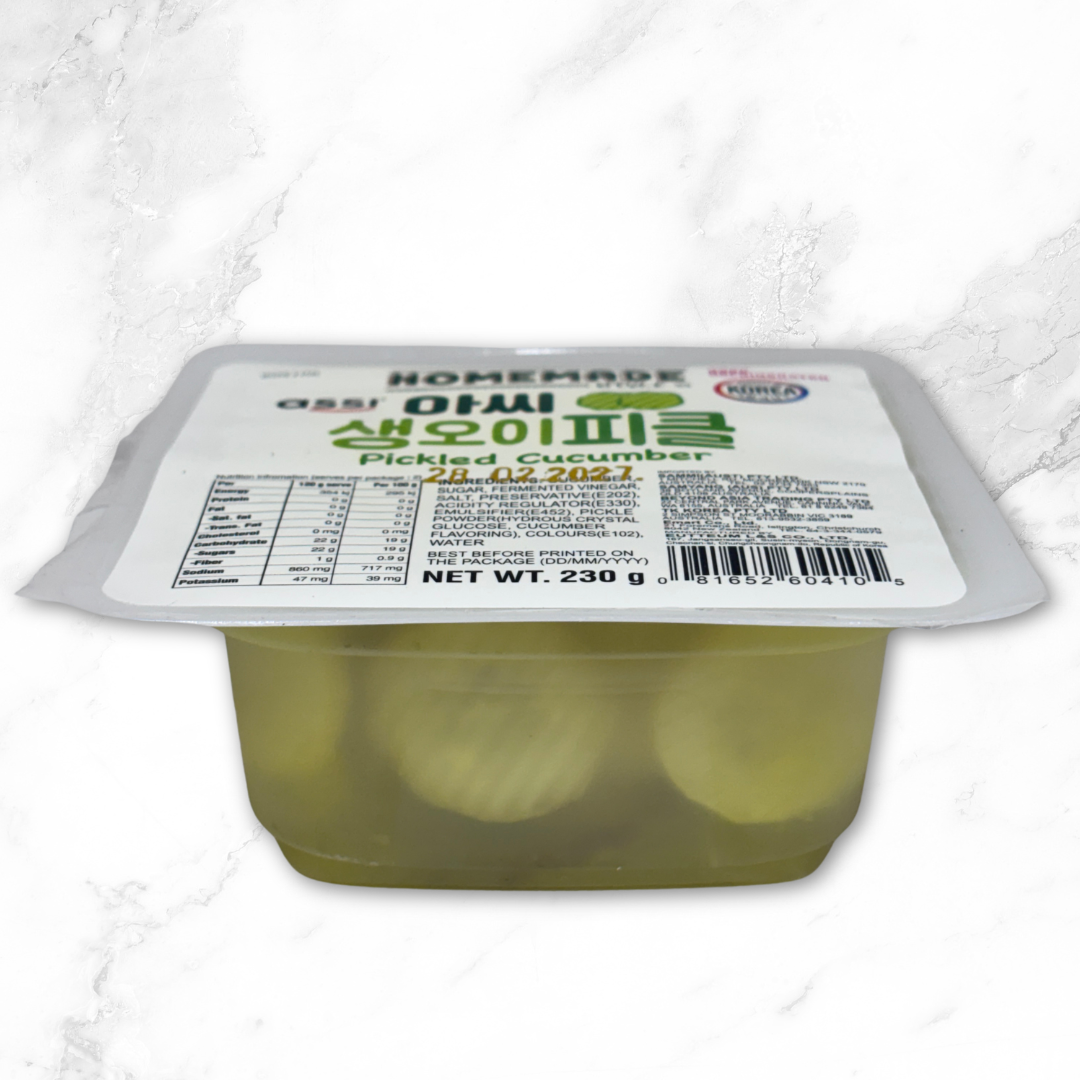 Assi Pickled Cucumber | 생오이 피클 (230g)