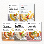 Assi Rice Noodle Soup Bowl Series – Korean Instant Flavours (90g)