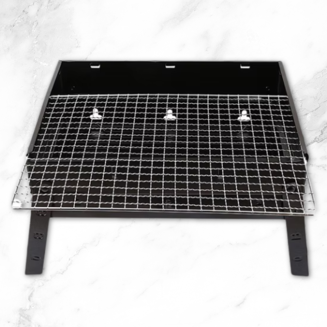 BBQ Charcoal Skewer Grill | Portable Tabletop BBQ Grill