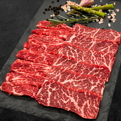 WAGYU BBQ PLATTER C 600g