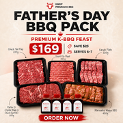 Father's Day BBQ Pack (6-7 People)