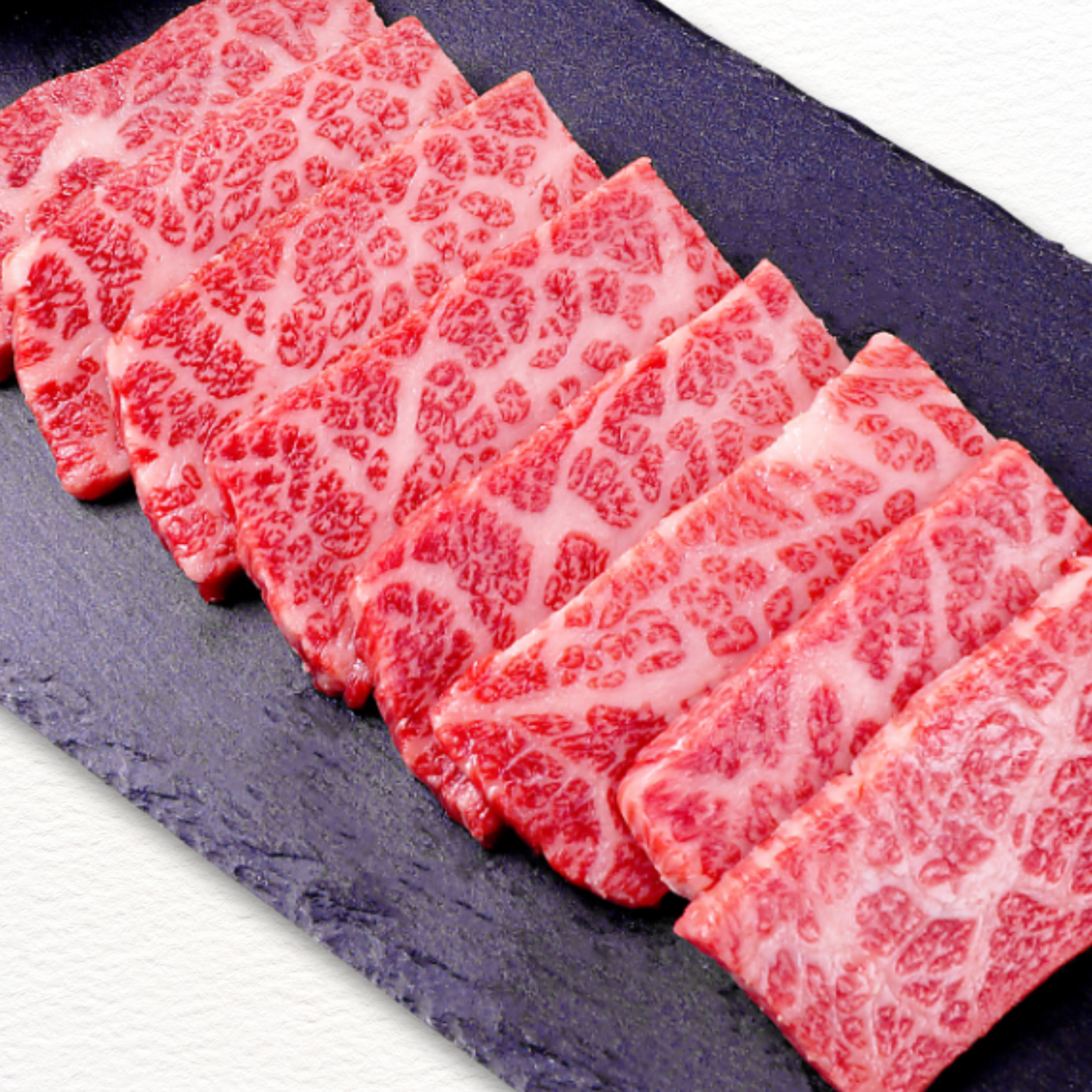 Jac Wagyu Chuck Tail Flap MB8-9 K-BBQ Cut (Fresh 200g)