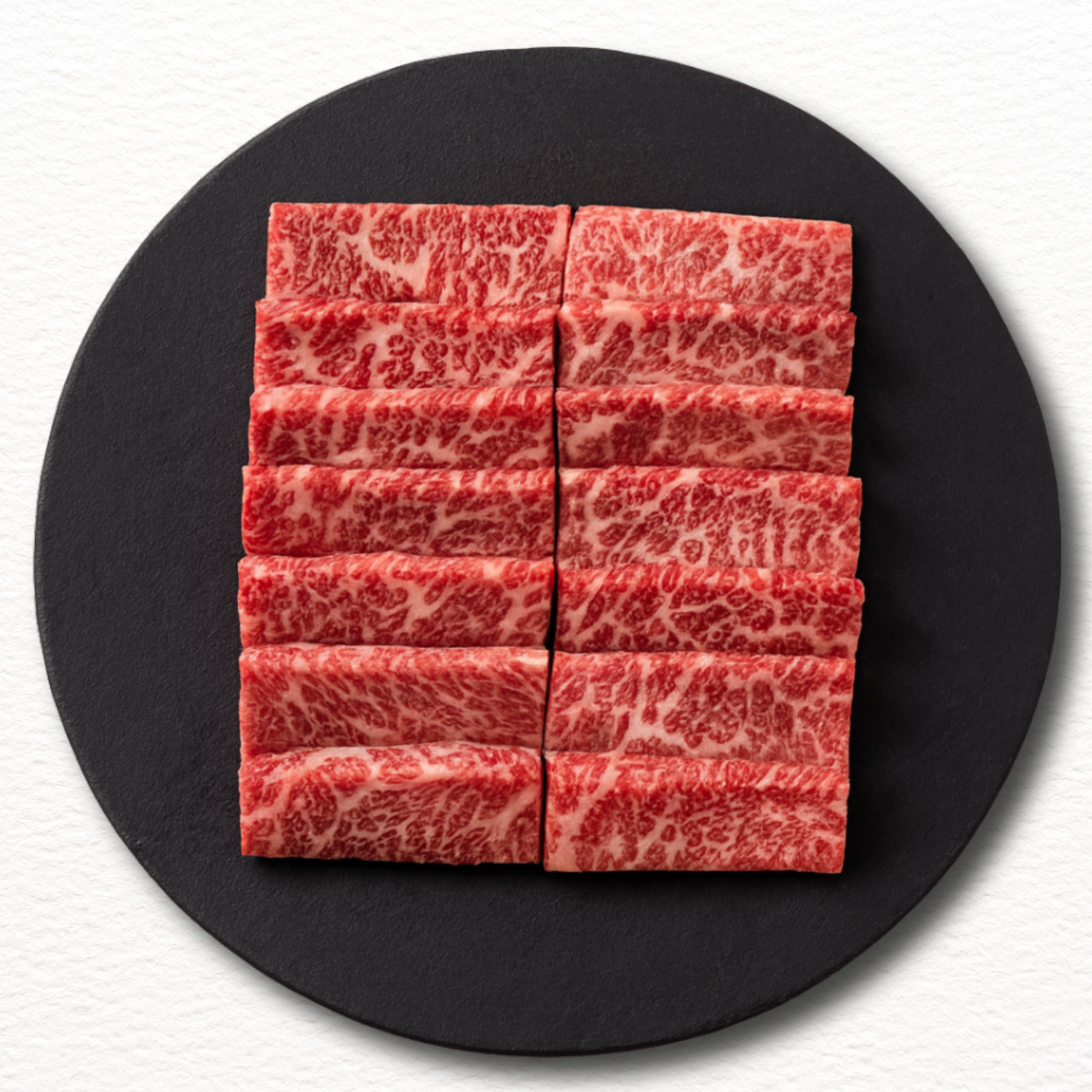 Jac Wagyu Chuck Tail Flap MB8-9 K-BBQ Cut (Fresh 200g)