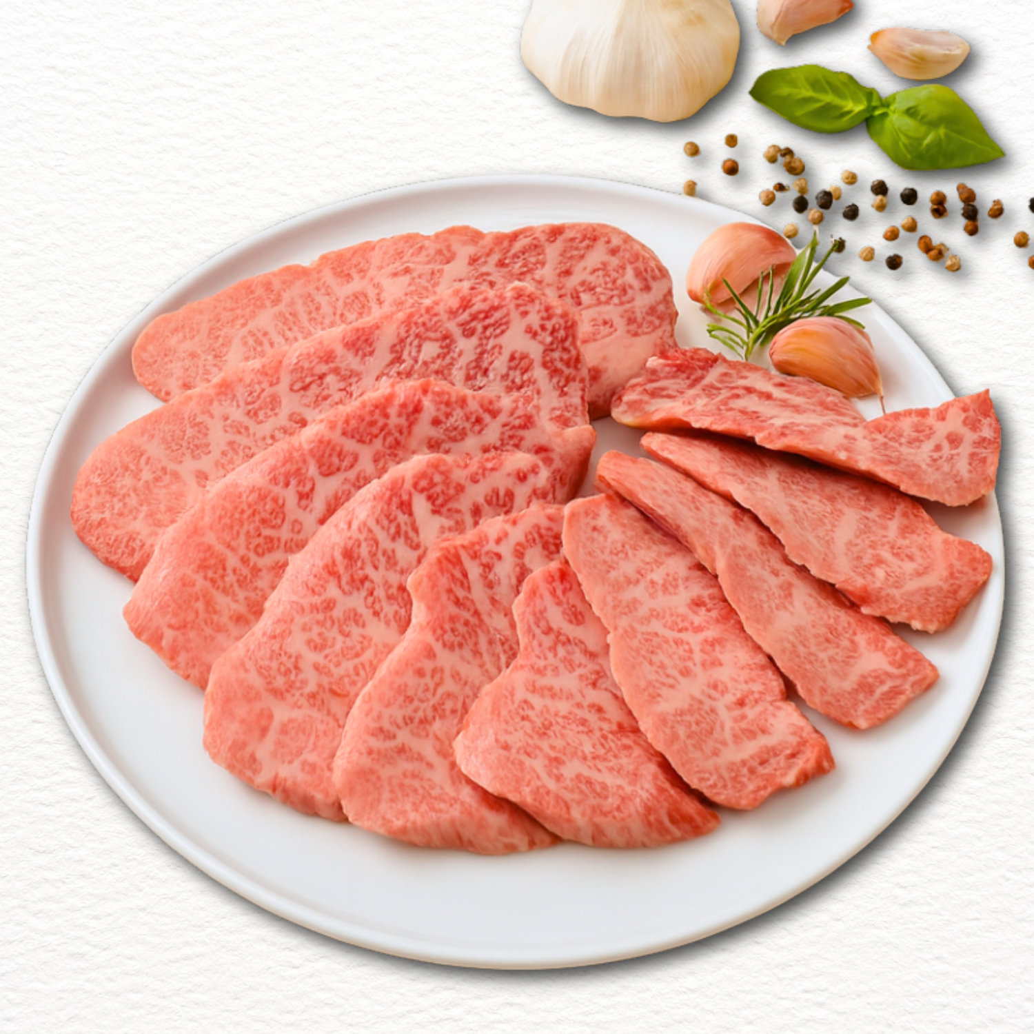 Jac Wagyu Chuck Tail Flap MB8-9 K-BBQ Cut (Fresh 200g)