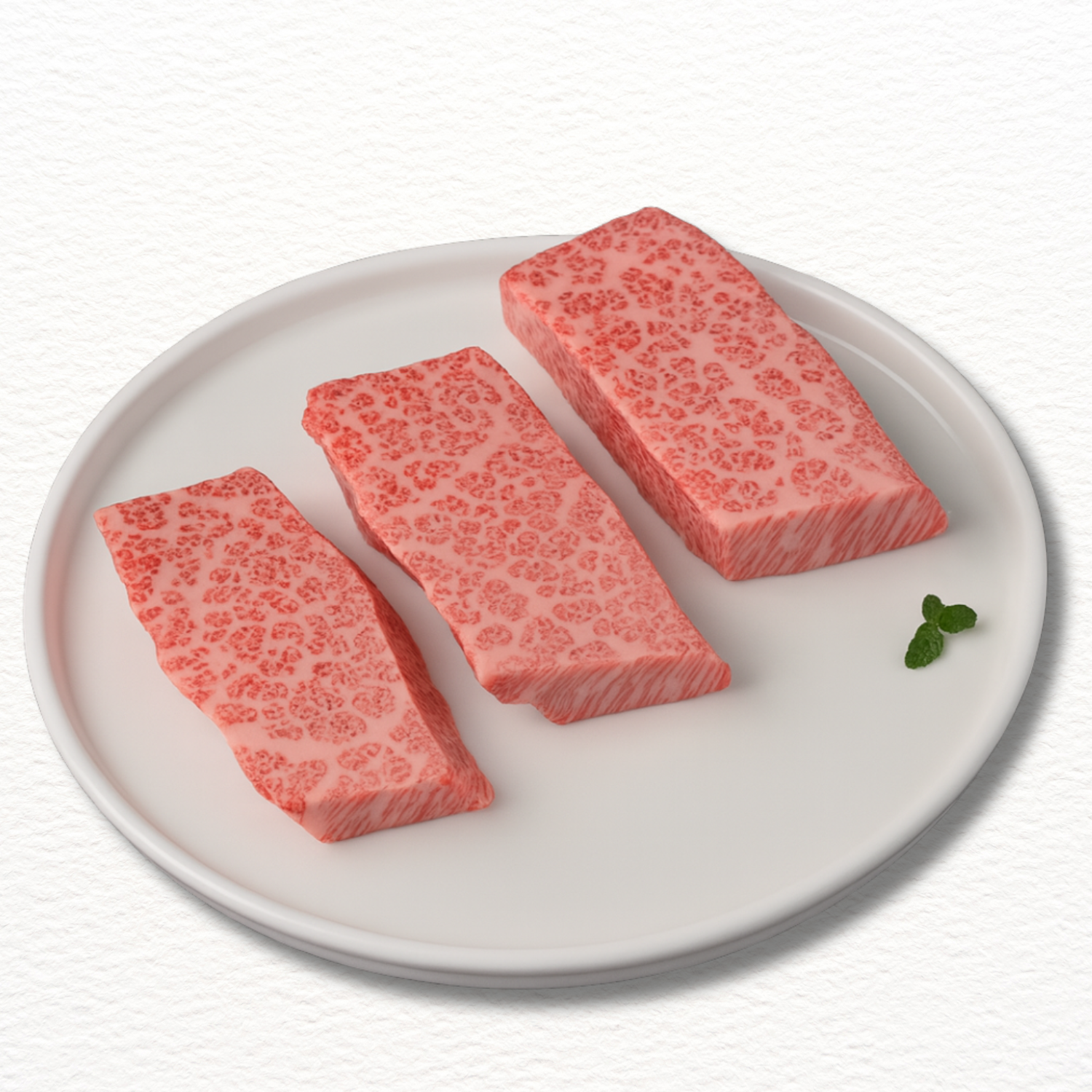 [DT ONLY] Jac Wagyu Chuck Tail Flap MB8-9 K-BBQ Cut (Fresh 350g)