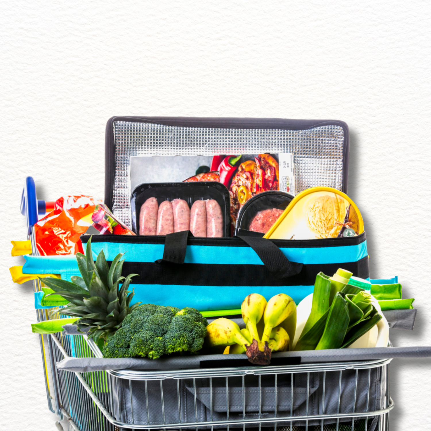 Trolley Cool Bag – Reusable Thermal Insulated Bag