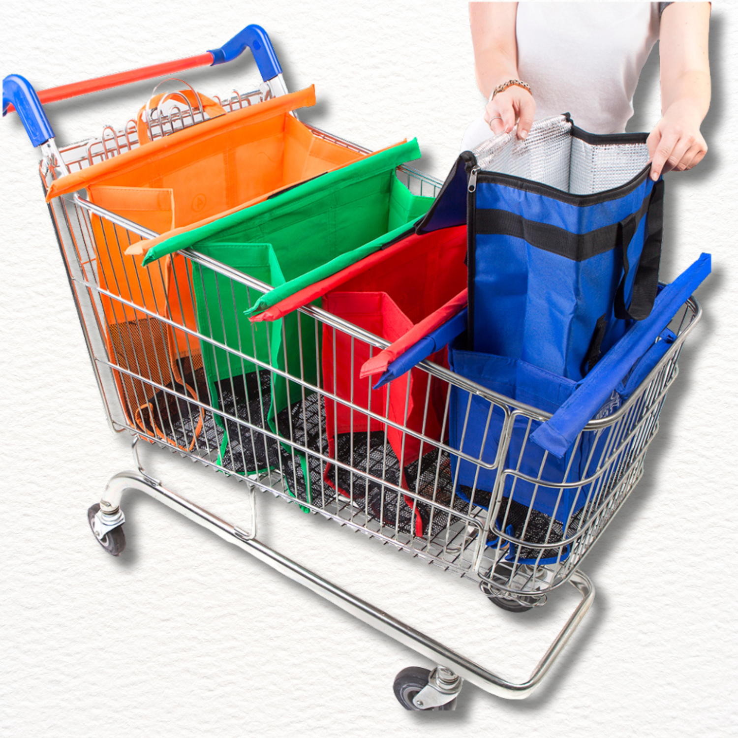 Trolley Cool Bag – Reusable Thermal Insulated Bag
